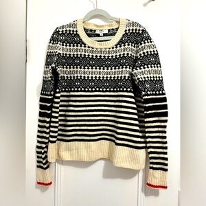 Madewell Fair Isle Merino Wool Sweater